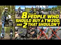 Find Out if the Yamaha TW200 is right for you