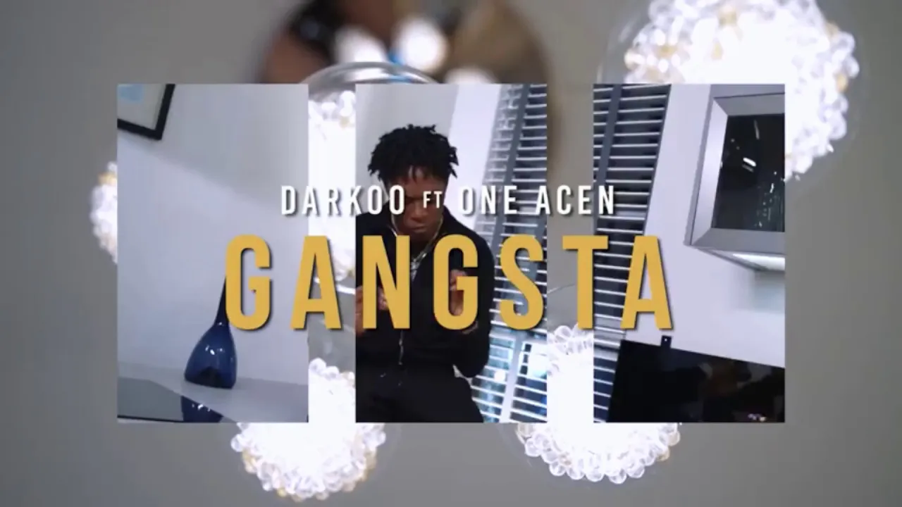 Darkoo - Gangsta ft. One Acen (Clean Version)