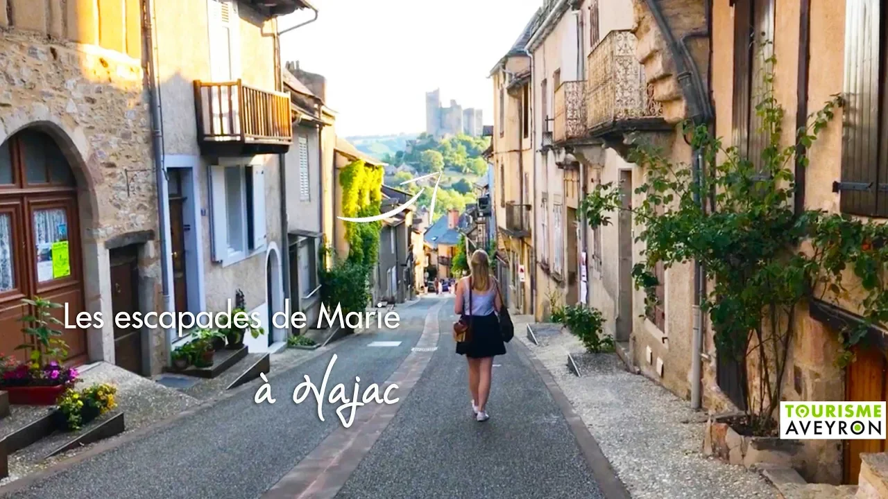 Les escapades de Marie en Aveyron - Najac