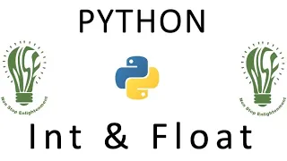 02 Python Tutorial for Beginners Int Float Numeric Data