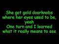 40 Day Dream - Edward Sharpe and the Magnetic Zeros Lyrics (Lyrics on Screen)