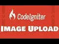 FILE upload in Codeigniter Using Form helper