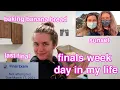 Finals Week Day In My Life Vlog junior at ucsb