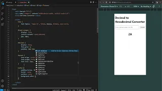 Bonus 2 - HTML JS and CSS