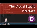 1 4 The Visual Studio Interface - Learning C
