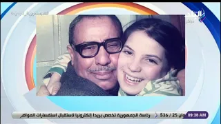 الفنانة رانيا عاطف تتحدث عن شخصية الاستاذ فؤاد المهندس وكواليس مسرحية هالة حبيبتى 