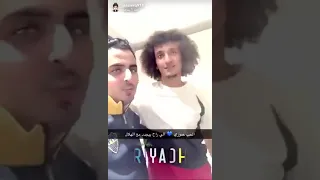 عموري انشاء الله مع الهلال 