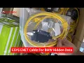 ESYS ENET Data Cable For BMW Ethernet to OBD Interface ICOM Coding for F-series Diagnostic Cable