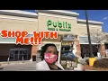 TOUR AROUND PUBLIX SHOP WITH ME