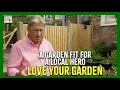 Download Lagu A Local Hero receives ASTONISHING Garden transformation! LOVE YOUR GARDEN | FULL EPISODE