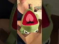 Unboxing Kermit the frog