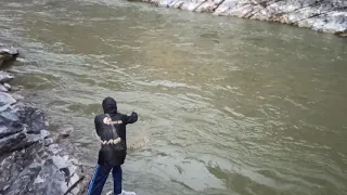 ماهی گیری تور سالیک زاگرس 