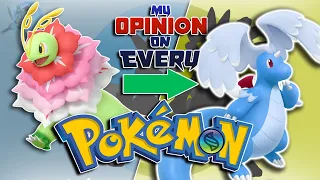 My Opinion on Every New Mega Evolution