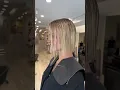 Lagu Blonde \u0026 Blunt #bob #bobhaircut #blonde #nychairsalon