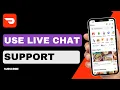 How to Use DoorDash Live Chat Support 2026