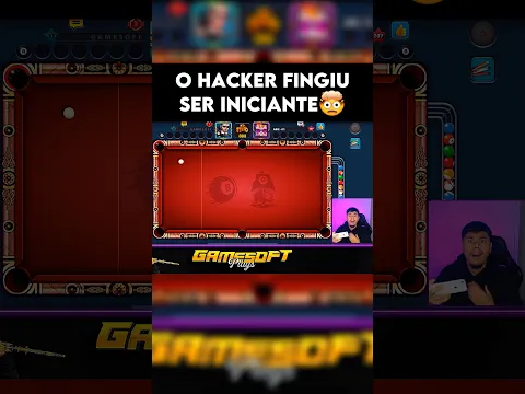 O H4CKER FINGIU SER INICIANTE 🤬 #8ballpool