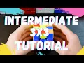 How to Solve the Rubik s Cube Intermediate 3x3 Tutorial