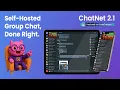 ChatNet PHP Chat Room Private Chat Script
