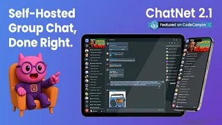 ChatNet PHP Chat Room Private Chat Script