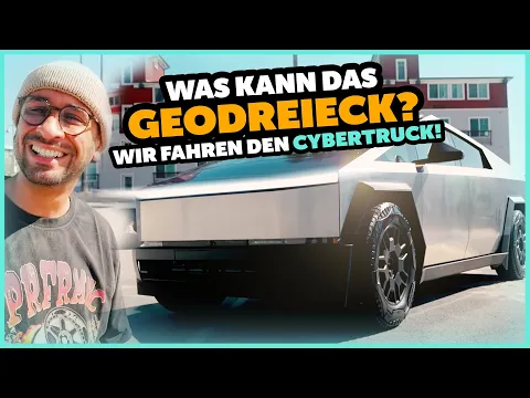 Video Thumbnail: JP Performance - Was kann das Geodreieck? | Wir fahren den CYBERTRUCK!