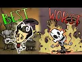 The BEST and WORST Base Locations in Don t Starve Together
