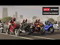 Download Lagu BIKE SPEED COMPARISON 3D | Fastest Motorcycle 3d comparison