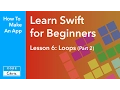 Learn Swift for Beginners - Ep 6