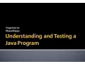 Java Bangla Tutorial Part 04 Understanding and Testing a Java Program