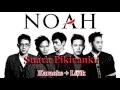 Lagu Noah - Suara Pikiranku (Karaoke + Lirik)