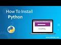 Downloading Python and Pycharm Installation Python Tutorials For Absolute Beginners In Hindi