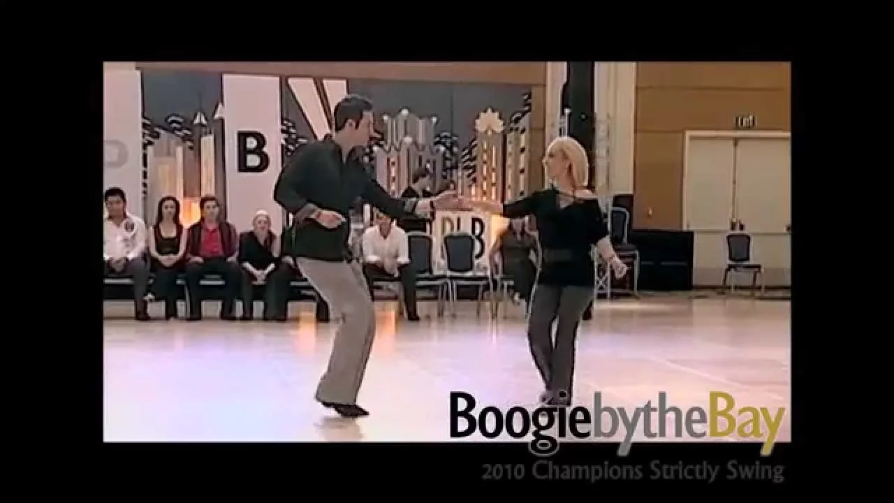 Jordan Frisbee & Sarah Vann Drake - 4th Place - 2010 Boogie by the Bay (BbB) - WCS Champions SS
