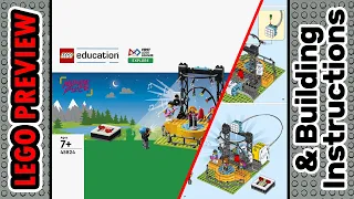 PREVIEW: 45824, LEGO EDUCATION, MASTERPIECE FLL Explore Set​ & Building Instructions! LEGO 2023