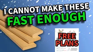 This Simple Miter Saw Project SOLD OUT Instantly 