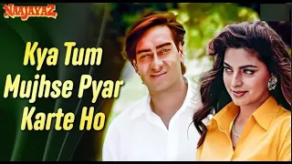 kya tum mujhse pyar karte ho naajayaz 1995 alka yagnik u0026 kumar sanu anu malik 320kbps