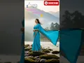 Lagu 👉 Suraj Hua Maddham | Romantic Bollywood AI Video | Saree Cinematic Edit
