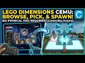 Best way to play lego dimensions on cemu in 2026