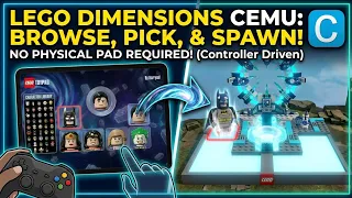 Best way to play lego dimensions on cemu in 2026