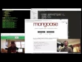 Using MongooseJS to push objects onto sub-arrays
