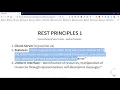 Web APIs An introduction