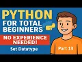 Python for Total Beginners - No Experience Needed Python Course
