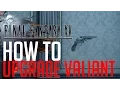 Final Fantasy XV HOW TO UPGRADE VALIANT EARTH GEMSTONE LOCATION