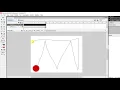 Flash Animation using Guided Layer bouncing ball
