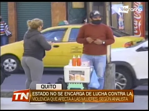 Estado no se encarga de lucha contra la violencia que afecta a las mujeres según analista