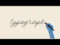 Explainer Typography