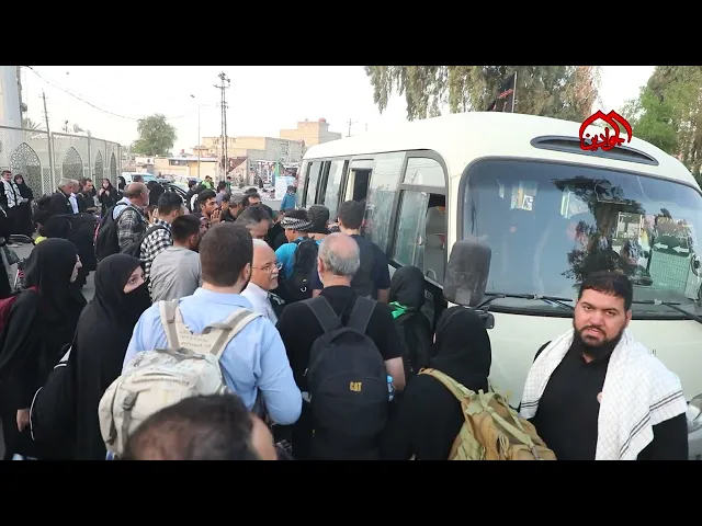 ⁣قسم الاليات في العتبة الكاظمية المقدسة تستنفر جهودها ضمن  خطة عمل متكاملة في تفويج لزائرين الكرام .