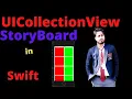 create a collectionView by storyboard in xcode - 12