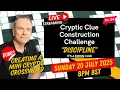 Cryptic Clue Challenge Live - No 54