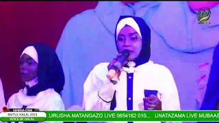 HAWA GILKA AKIIMBA KASWIDA YA USISIKITIKE MOLA ALILOQADIRI BAITUL HALAL 2023 
