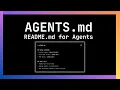 Finally A Standard for AI Coding Agents Agents md Explained