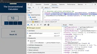 15 Next Level Debugging with the Chrome Devtools Breakpoints